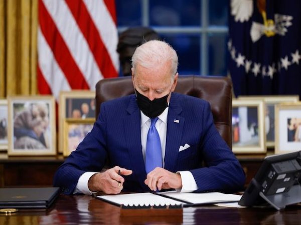 US to take on fight against cancer after defeating Covid-19 pandemic: Biden