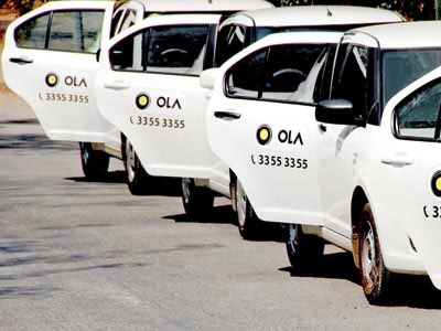 IRCTC ties up with Ola for booking cabs on its website, app