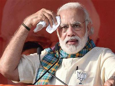 'Modi magic' didn't work in West Bengal, Tamil Nadu: Shiv Sena