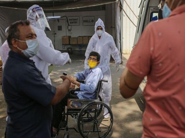 India records 2,76,110 Covid cases; daily deaths below 4,000 after 4 days