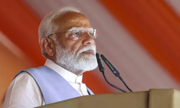 LS polls: My own welfare lies in welfare of Constitution, says PM Modi