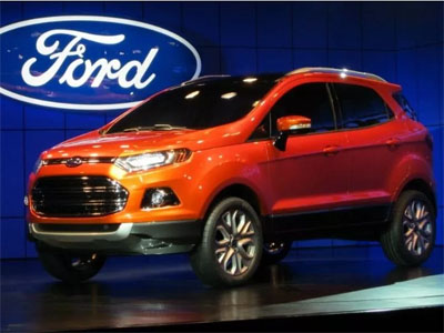 Ford India’s new models to get greater domestic flavour