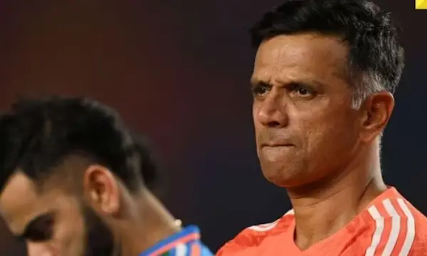 Rahul Dravid’s contract as India head coach ends with World Cup final loss