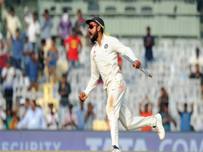 IND vs ENG: Virat Kohli and Co win Chennai Test, equal Sunil Gavaskar's 3-decade-old record