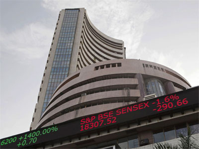 Sensex, Nifty open in red after US Fed rate hike