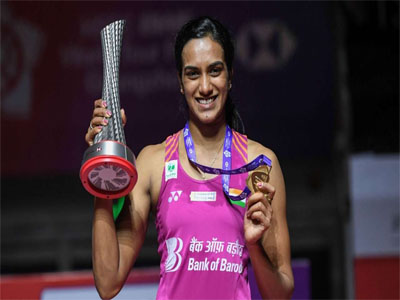 'It is gold this time': PV Sindhu glad for title win after 7 finals and 7 silvers