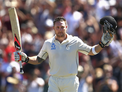 Brendon McCullum smashes fastest Test century