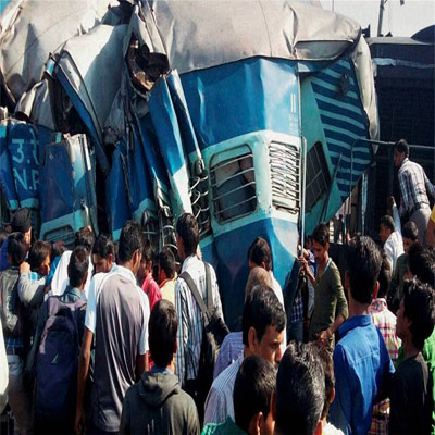 At least 22 feared dead, 150 injured as Janata Express derails in UP