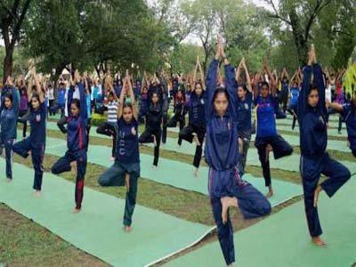 International Yoga Day: Muslim practitioners to be featured on TV