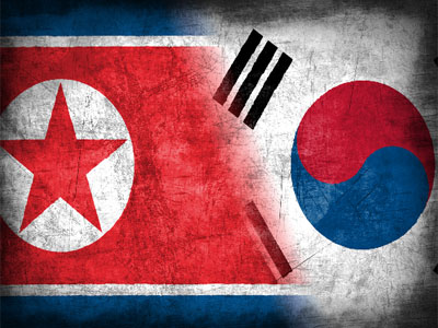 South Koreans enter North to briefly unite with families torn by Korean War