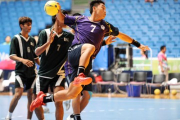 Indian handball team loses opening match to Chinese Taipei