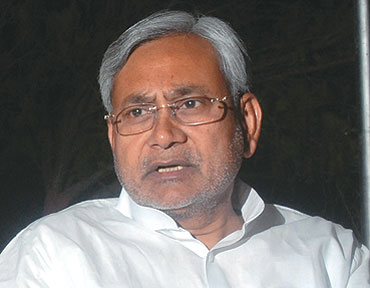 RSS ideology not good for country: Nitish Kumar