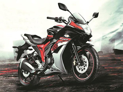 Suzuki Motorcycles ends 2017 on a high; sales up 50 pc in December