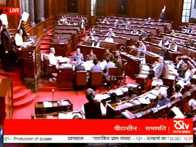 Rajya Sabha creates record, completes entire Zero Hour agenda