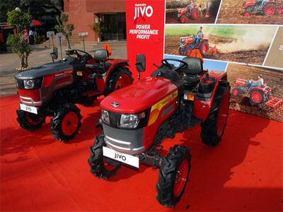 Mahindra tractor sales up 30% in December at 18,288 units