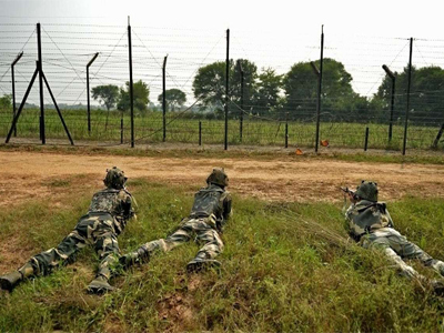 BSF destroys two Pakistan mortar positions on international border