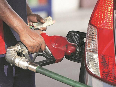 Petrol price dips below Rs 74 mark for the first time in over 6 months