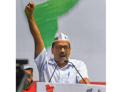 Delhi CM Kejriwal suspends top bureaucrat over missing wheat, rice stocks