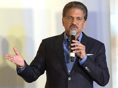 Entering commuter two-wheeler segment was a mistake, admits Anand Mahindra