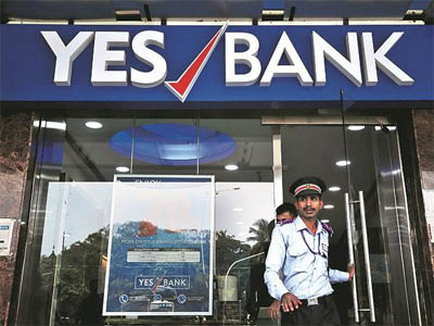 Lack of marquee investors, fear of RBI refusal hit YES Bank shares, bonds
