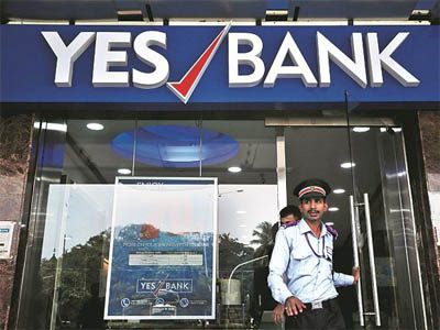 YES Bank dips 5% after Moody's downgrades ratings, assigns negative outlook