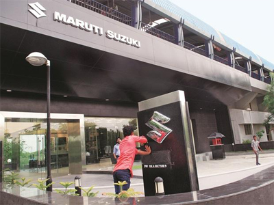 Auto stocks gain as Maruti Suzuki increases production in November