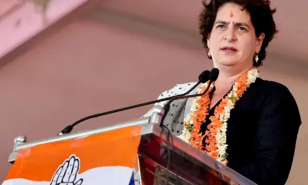 Priyanka Gandhi to address public rally in poll-bound MP's Dhar today