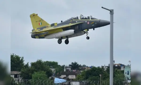 IAF trainer aircraft crashes during sortie in Telangana, 2 pilots dead