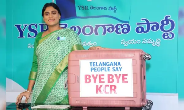 Meet Y S Sharmila, Andhra Pradesh CM's sister who is set to join Congress