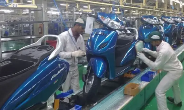 Honda expands capacity to 1.97 mn units in scooter-only plant in Gujarat