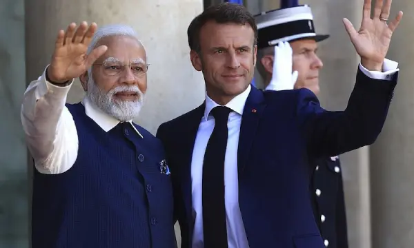 France will support any Olympic bid by India: Prez Emmanuel Macron