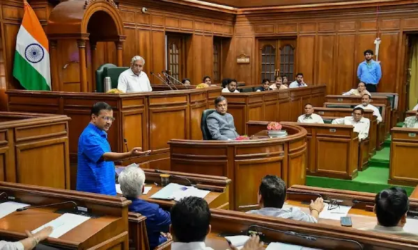 7 BJP MLAs suspended from Delhi Assembly's Budget session for disruptions