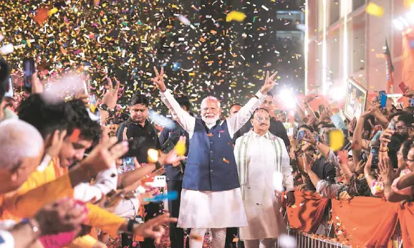 Leaders of Sri Lanka, Maldives, Nepal, congratulate PM Modi on poll victory