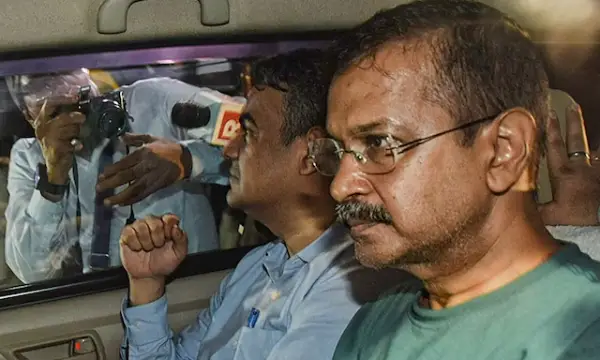 Delhi LG raises alarm over Arvind Kejriwal's 'low-calorie intake' in jail, AAP calls letter a joke
