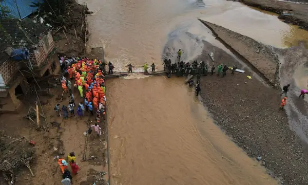 Death toll rises to 308 in Wayanad landslides, rescue operations underway