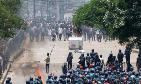 Bangladesh protests: Over 100 killed, hundreds injured as protesters return to streets to demand PM Hasina's removal