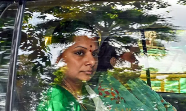 Delhi Excise policy case: SC seeks ED, CBI reply on K Kavitha's bail plea