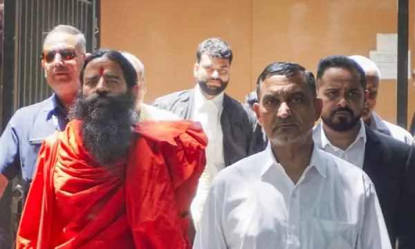 SC closes contempt case as Ramdev, Balkrishna agree to end misleading ads