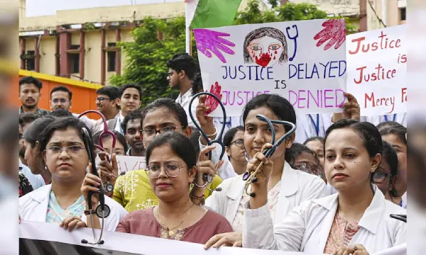 Kolkata rape-murder: Doctors protest affects healthcare services in J'khand