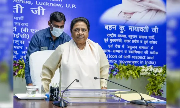 BSP re-elects Mayawati as party's national president in executive meet