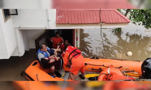 Gujarat rains: 28 dead due to heavy rainfall in state, IMD issues red alert