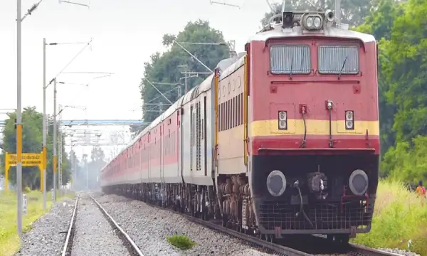 Heavy rainfall batters Telangana, Andhra Pradesh; 21 trains cancelled, 10 diverted due to waterlogging