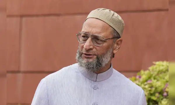 AIMIM Chief Asaduddin Owaisi calls for protest against Waqf Ammendment Bill