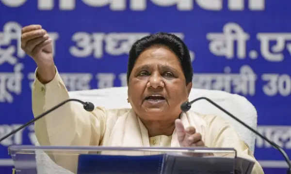 Stop bulldozer politics, rein in wild animals: Mayawati to CM Yogi