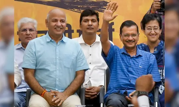 Sisodia to meet Kejriwal, likely to discuss names of next Delhi CM