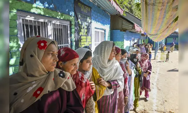 J-K Assembly elections: 11.11% turnout recorded till 9 am in Phase 1