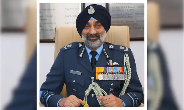 Air Marshal Amar Preet Singh appointed as next chief of Indian Air Force