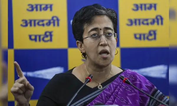 AAP leader Atishi Marlena takes charge as eighth chief minister of Delhi