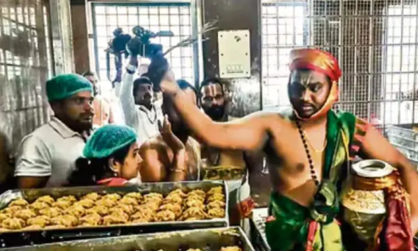 Tirupati laddoo row: Notice to ghee supplier; purification ritual at temple; more PILs filed