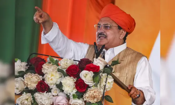 Congress has become spokesman of urban naxals: BJP chief JP Nadda